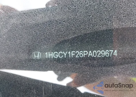 2023 Honda Accord Lx from USA, damaged, VIN 1HGCY1F26PA029674